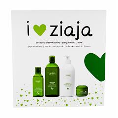 Sprchový gel Ziaja Natural Olive 500 ml Kazeta