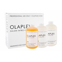 Sérum na vlasy Olaplex Bond Multiplier No. 1 Salon Intro Kit 525 ml poškozená krabička Kazeta