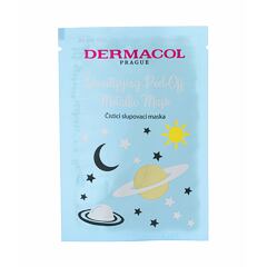 Pleťová maska Dermacol Beautifying Peel-off Metallic Mask  Cleansing 15 ml
