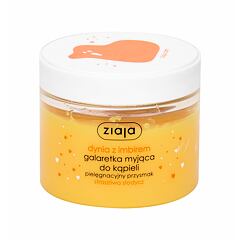 Sprchový gel Ziaja Pumpkin With Ginger Bath Jelly Soap 260 ml