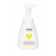 Tekuté mýdlo Ziaja Lemon Cake Hands & Body Foam Wash 250 ml