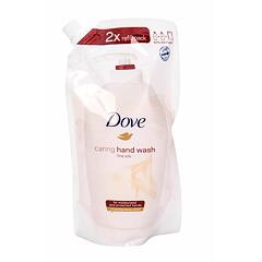 Tekuté mýdlo Dove Fine Silk Náplň 500 ml