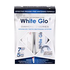 Bělení zubů White Glo Diamond Series Advanced teeth Whitening System 50 ml poškozená krabička Kazeta