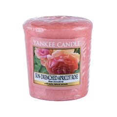 Vonná svíčka Yankee Candle Sun-Drenched Apricot Rose 49 g