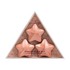 Bomba do koupele I Heart Revolution Star Bath Fizzer Kit 40 g Coconut Kazeta