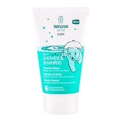Sprchový krém Weleda Kids Mighty Mint 2in1 150 ml