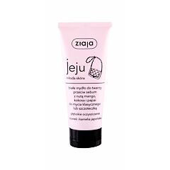 Čisticí gel Ziaja Jeju White Face Soap 75 ml