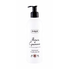 Tekuté mýdlo Ziaja Hand Wash White Tea & Cinnamon 270 ml