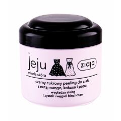 Tělový peeling Ziaja Jeju Black Sugar Body Scrub 200 ml