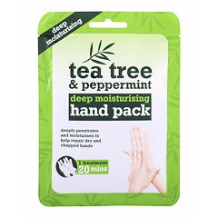 Hydratační rukavice Xpel Tea Tree Tea Tree & Peppermint Deep Moisturising Hand Pack 1 ks