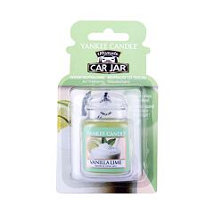 Vůně do auta Yankee Candle Vanilla Lime Car Jar 1 ks