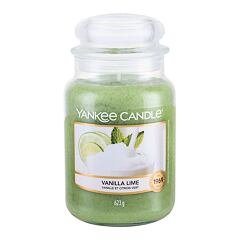 Vonná svíčka Yankee Candle Vanilla Lime 623 g