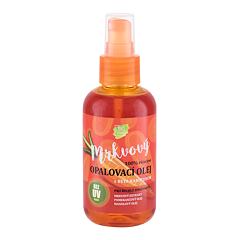 Opalovací přípravek na tělo Vivaco Bio Carrot Suntan Oil 150 ml