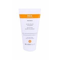 Čisticí gel REN Clean Skincare Radiance Micro Polish 150 ml