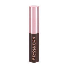 Gel a pomáda na obočí Makeup Revolution London Brow Gel 6 ml Ash Brown