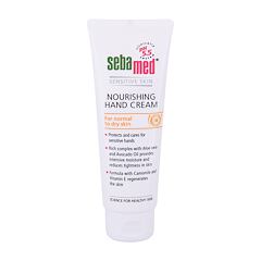 Krém na ruce SebaMed Sensitive Skin Nourishing 75 ml