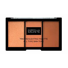 Rozjasňovač Gabriella Salvete Trio Highlighting Palette 15 g