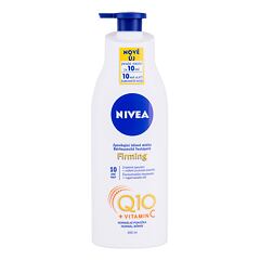 Tělové mléko Nivea Q10 + Vitamin C Firming 400 ml