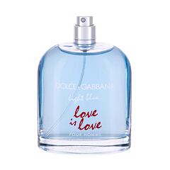 Toaletní voda Dolce&Gabbana Light Blue Love Is Love 125 ml Tester