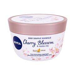 Tělový krém Nivea Body Soufflé Cherry Blossom & Jojoba Oil 200 ml