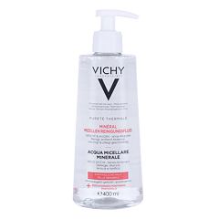 Micelární voda Vichy Pureté Thermale Mineral Water For Sensitive Skin 400 ml