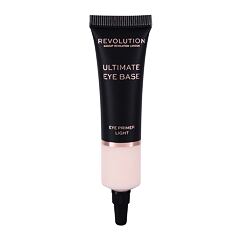 Podkladová báze pod stíny Makeup Revolution London Ultimate 15 ml Light