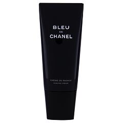Krém na holení Chanel Bleu de Chanel 100 ml poškozená krabička
