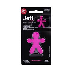 Vůně do auta Mr&Mrs Fragrance Jeff  Strawberries 1 ks