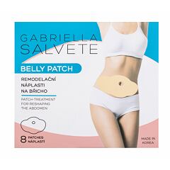 Pro zeštíhlení a zpevnění Gabriella Salvete Slimming Belly Patch 8 ks