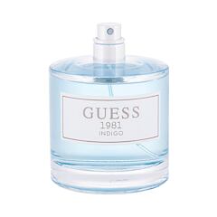 Toaletní voda GUESS Guess 1981 Indigo 100 ml Tester