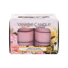 Vonná svíčka Yankee Candle Fresh Cut Roses 117,6 g