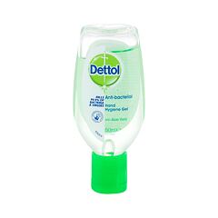 Antibakteriální přípravek Dettol Antibacterial Hand Hygiene Gel Aloe Vera 50 ml
