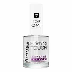 Lak na nehty Rimmel London Finishing Touch Ultra Shine Top Coat 12 ml