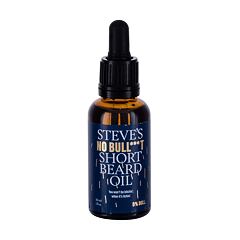 Olej na vousy Steve´s No Bull***t Short Beard Oil 30 ml poškozená krabička
