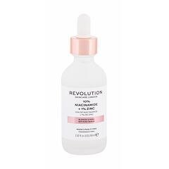 Pleťové sérum Revolution Skincare Skincare 10% Niacinamide + 1% Zinc 60 ml
