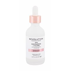 Pleťové sérum Revolution Skincare Skincare 10% Niacinamide + 1% Zinc 60 ml