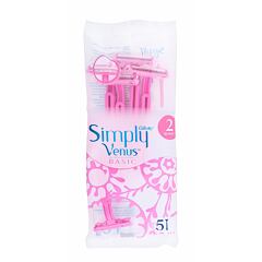 Holicí strojek Gillette Venus Simply Basic 5 ks