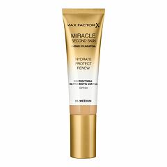 Make-up Max Factor Miracle Second Skin SPF20 30 ml 05 Medium