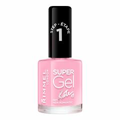 Lak na nehty Rimmel London Super Gel By Kate STEP1 12 ml 021 New Romantic