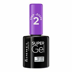 Lak na nehty Rimmel London Super Gel Top Coat 12 ml