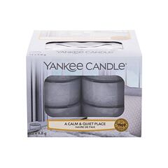 Vonná svíčka Yankee Candle A Calm & Quiet Place 117,6 g