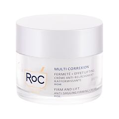 Denní pleťový krém RoC Multi Correxion Firm And Lift Anti-Sagging Firming Cream Rich 50 ml