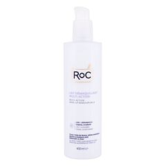 Odličovač tváře RoC Multi-Action Make-Up Remover Milk 3-In-1 400 ml