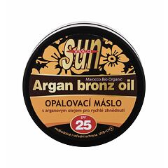 Opalovací přípravek na tělo Vivaco Sun Argan Bronz Oil Suntan Butter SPF25 200 ml