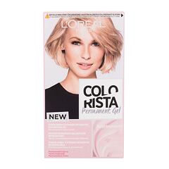 Barva na vlasy L'Oréal Paris Colorista Permanent Gel 60 ml Light Rosegold
