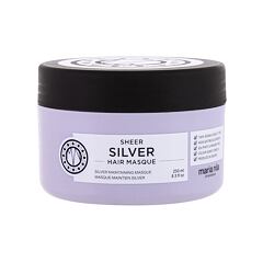 Maska na vlasy Maria Nila Sheer Silver 250 ml