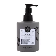 Barva na vlasy Maria Nila Colour Refresh 300 ml 2.00 Black