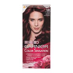 Barva na vlasy Garnier Color Sensation 40 ml 4,60 Intense Dark Red