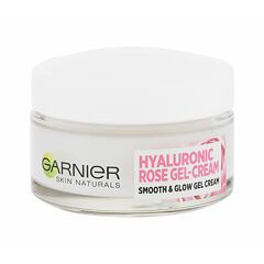 Denní pleťový krém Garnier Skin Naturals Hyaluronic Rose Gel-Cream 50 ml