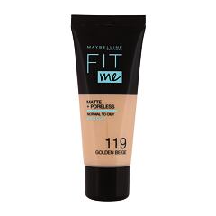 Make-up Maybelline Fit Me! Matte + Poreless 30 ml 119 Golden Beige